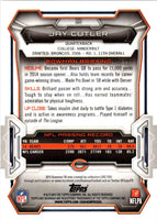 2015 Bowman Jay Cutler #20