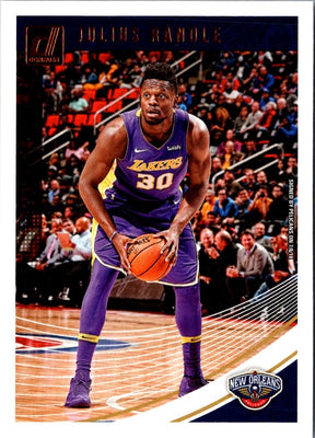 2018 Donruss Julius Randle #37