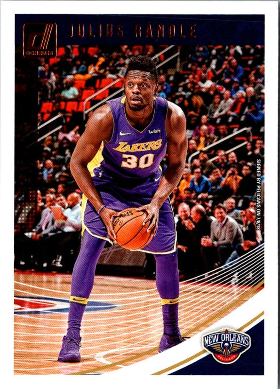 2018 Donruss Julius Randle #37