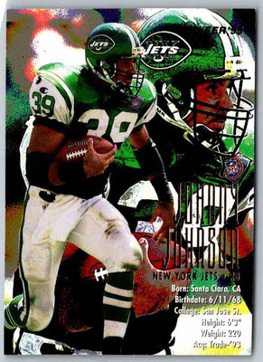 1995 Fleer Johnny Johnson #292