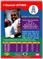 1994 Score Haywood Jeffires #208