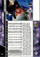 1999 Upper Deck Encore Randy Johnson #4