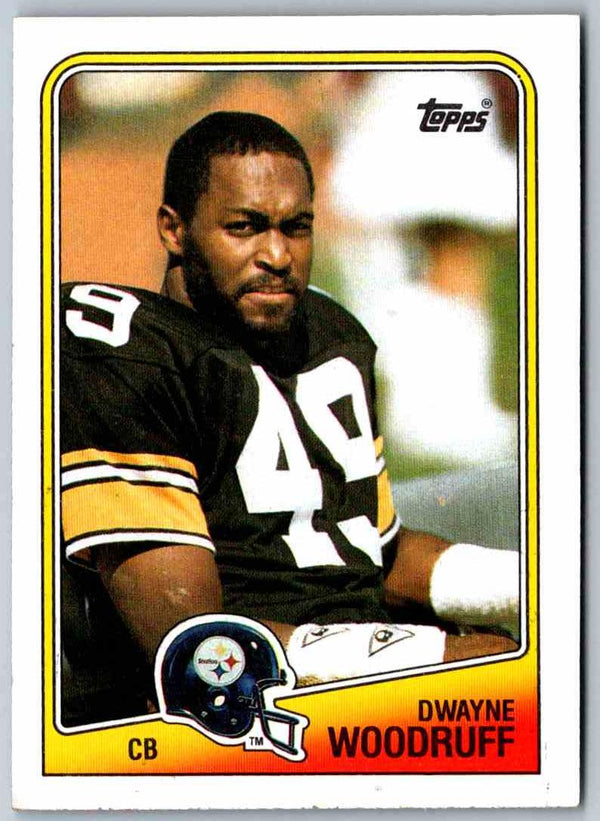 1988 Topps Dwayne Woodruff #174