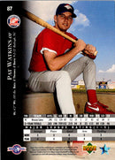 1995 Upper Deck Minors Pat Watkins