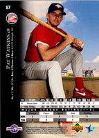 1995 Upper Deck Minors Pat Watkins #87