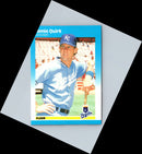 1987 Fleer Jamie Quirk