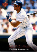 1995 Upper Deck Bernie Williams #209