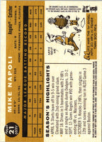 2009 Topps Heritage Mike Napoli #21