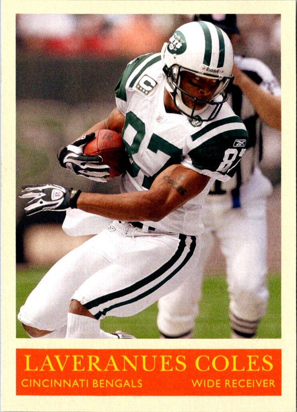 2009 Upper Deck Laveranues Coles #134