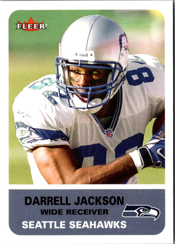 2002 Fleer Darrell Jackson #13