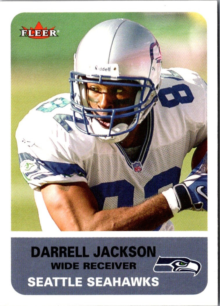 2002 Fleer Darrell Jackson