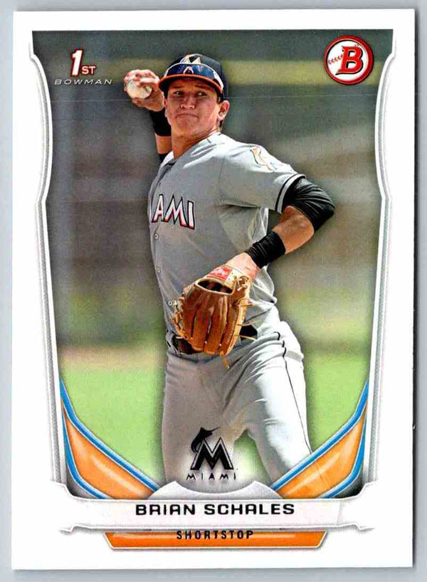 2014 Bowman Brian Schales #DP103