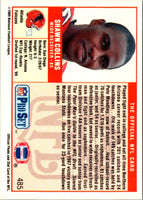 1989 Pro Set Shawn Collins #485 Rookie