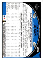 2009 Topps Garrett Olson #389