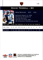 2002 Fleer Premium David Terrell #19