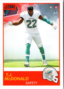 2019 Score T.J. McDonald