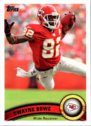 2011 Topps Dwayne Bowe