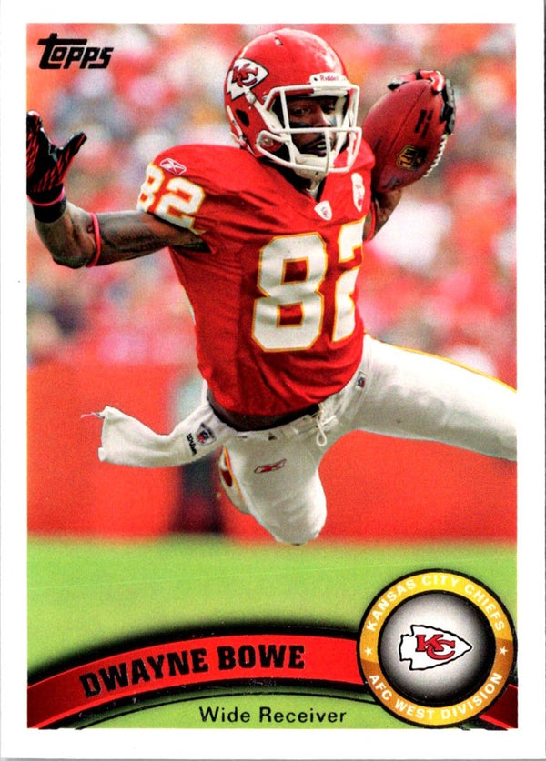 2011 Topps Dwayne Bowe #64