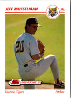 1991 Line Drive AAA Jeff Musselman #542