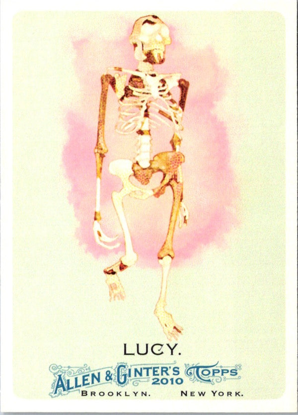 2010 Topps Allen & Ginter Lucy #22