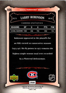 2006 Parkhurst Larry Robinson