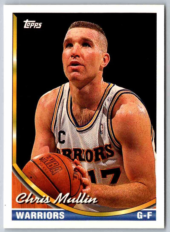 1993 Topps Chris Mullin #191