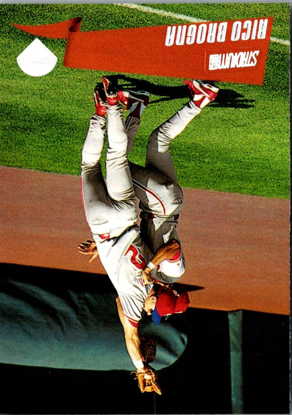 2000 Stadium Club Rico Brogna #49