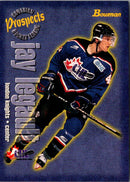 1997 Bowman CHL Jay Legault