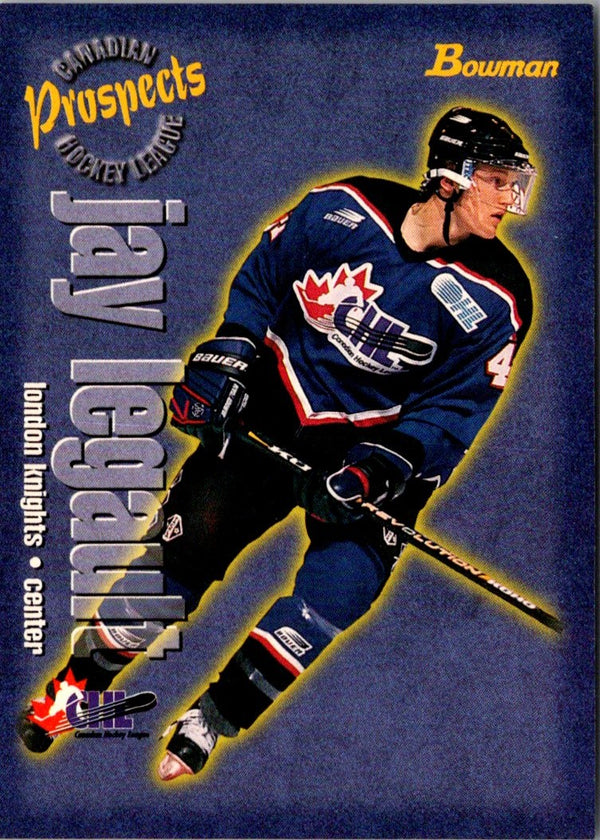 1997 Bowman CHL Jay Legault #148