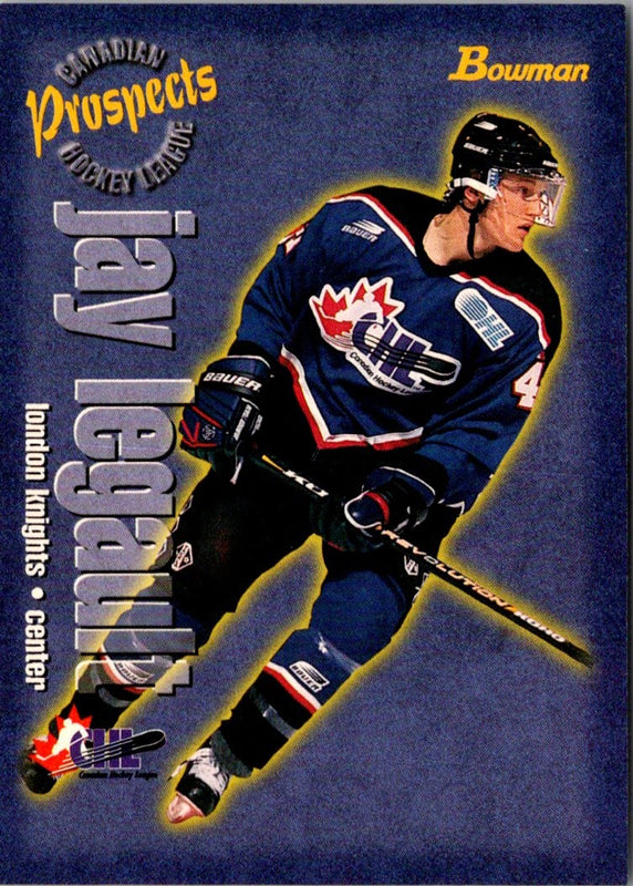 1997 Bowman CHL Jay Legault #148