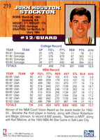 1993 Hoops John Stockton #219