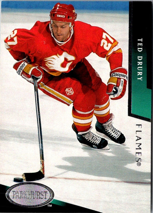 1993 Parkhurst Ted Drury #35