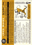 2009 Topps Heritage John Maine