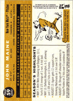 2009 Topps Heritage John Maine #59