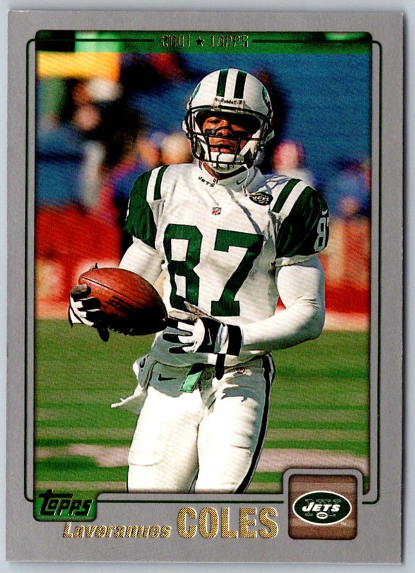 2001 Topps Laveranues Coles #242