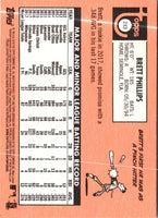 2018 Topps Heritage Brett Phillips #283