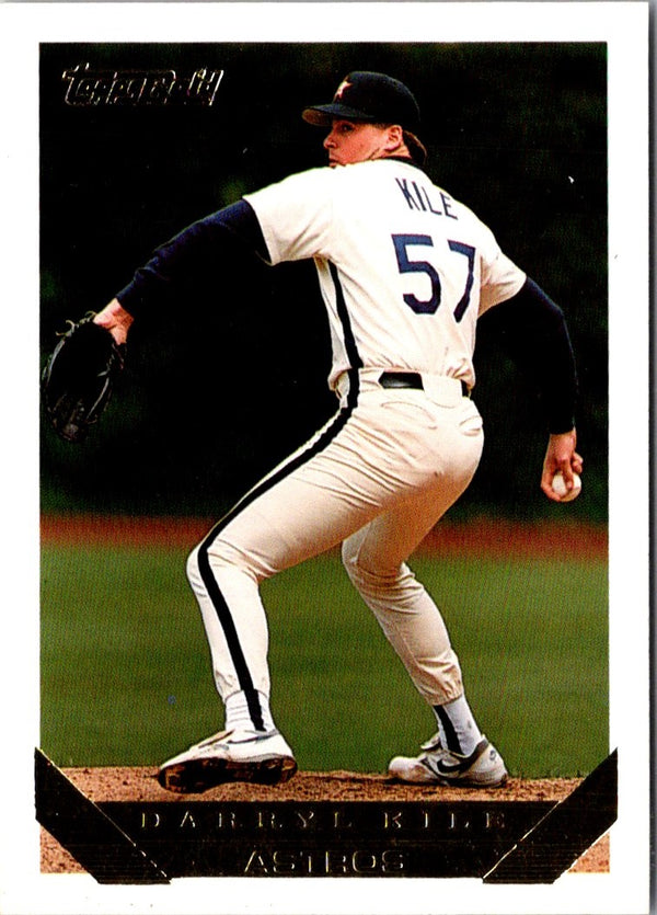 1993 Topps Darryl Kile #308