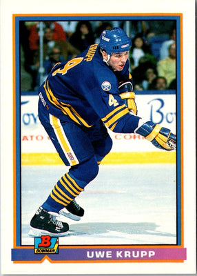 1991 Bowman Uwe Krupp #26