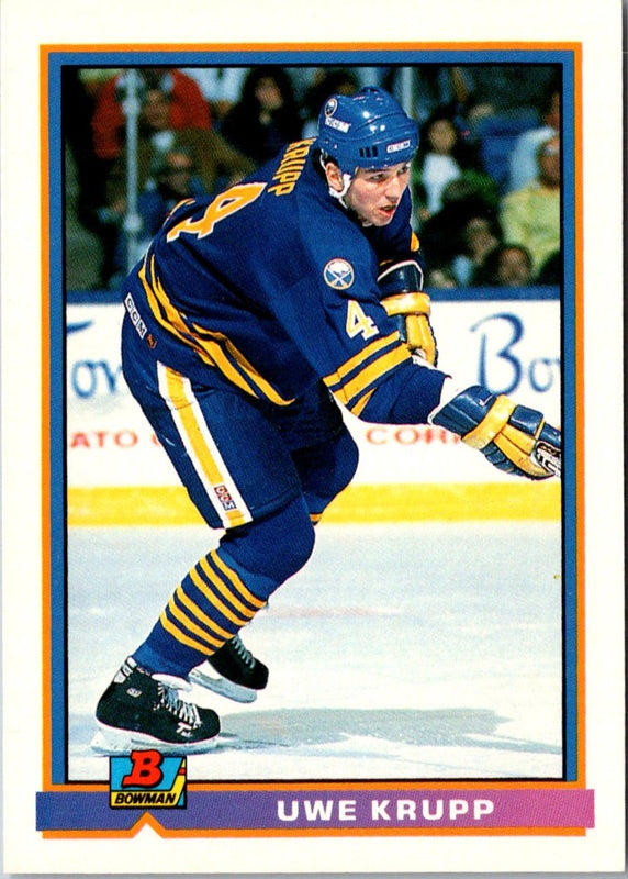 1991 Bowman Uwe Krupp #26