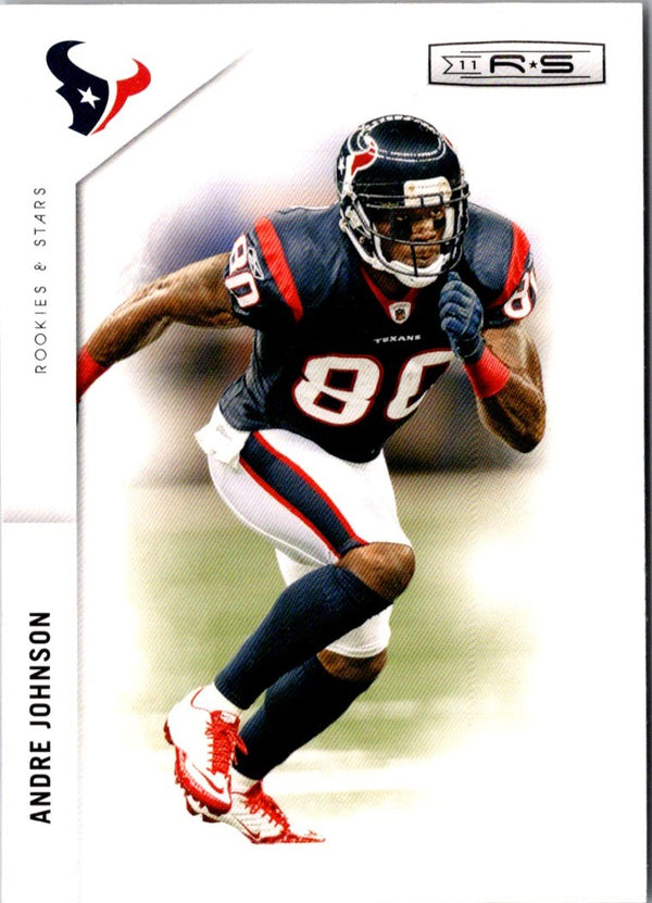 2011 Panini Certified Andre Johnson #58