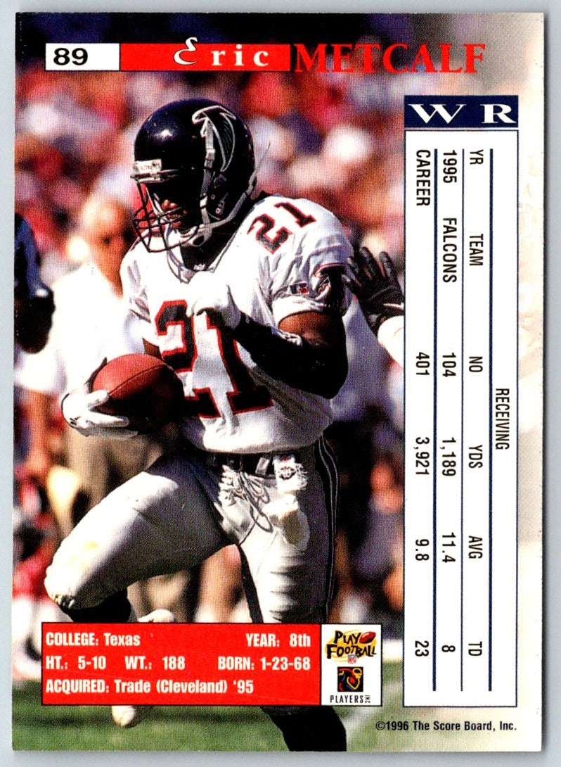 1996 Pro Line II Intense Eric Metcalf