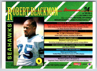 1993 Bowman Football Robert Blackmon #84