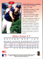 2001 Donruss Classics Hideo Nomo #46