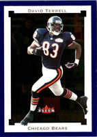 2002 Fleer Premium David Terrell #19