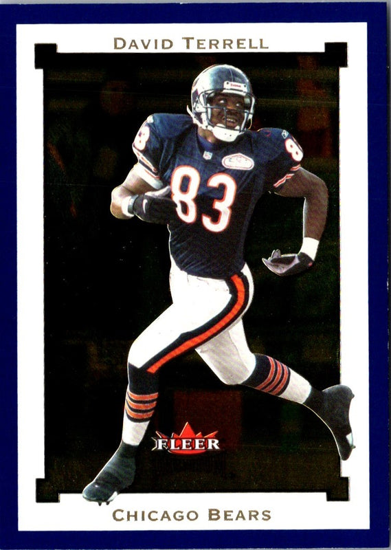 2002 Fleer Premium David Terrell #19