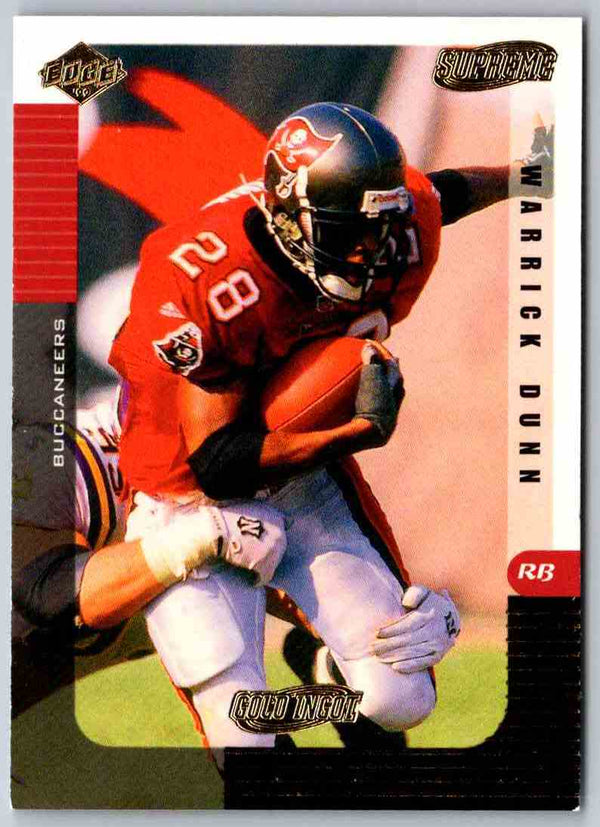 1998 Edge Warrick Dunn #120