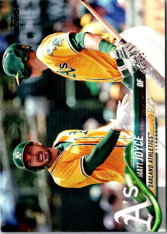 2016 Topps Heritage Matt Joyce #554