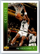 1993 Upper Deck Alaa Abdelnaby