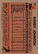 1983 Topps Randy Johnson