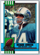 1990 Topps Richard Johnson